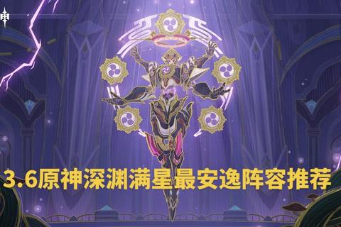 原神4.0版本深渊12层满星通关阵容搭配与元素反应实战技巧解析  第1张