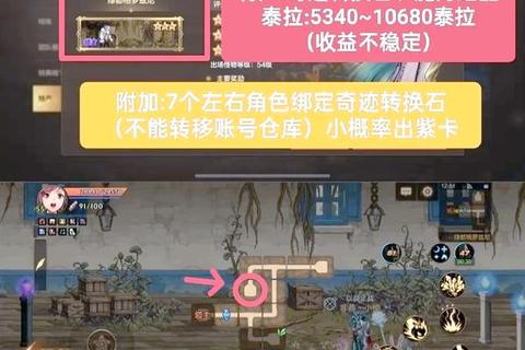 DNF手游搬砖攻略抗魔值选择与疲劳值分配技巧炉岩碳泰拉高效变现指南