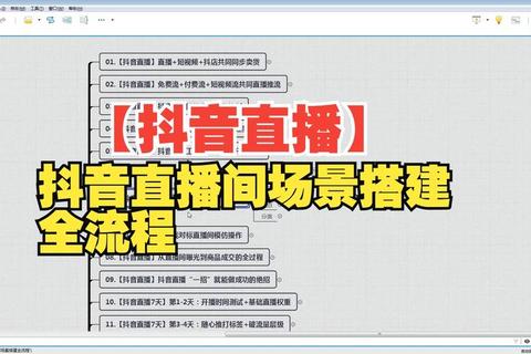 怎么开直播抖音新手必看3步快速开播并避开5大常见误区