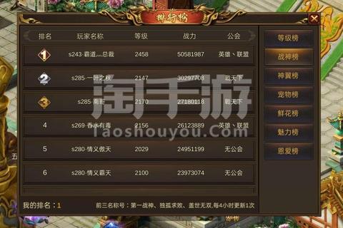 斩龙霸业手游最强职业选择与装备强化技巧全面解析指南-第1张图片-凡奇硬核学院