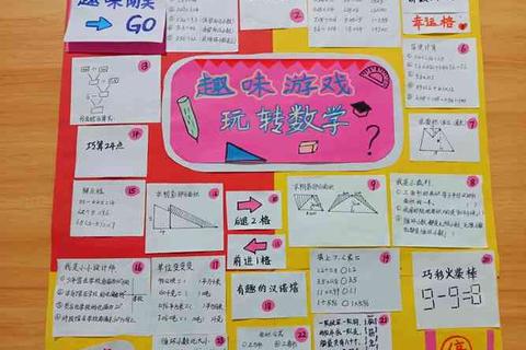 数学思维大挑战：趣味游戏激活课堂活力