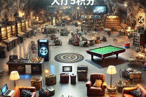 末日避难所：生存策略与地下世界建设的终极模拟挑战