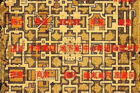 单机盗墓手游机关解谜技巧与古墓探险生存全攻略