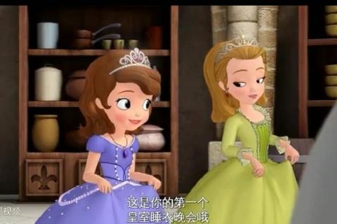 小公主苏菲亚魔法换装奇遇-梦幻甜品派对大冒险