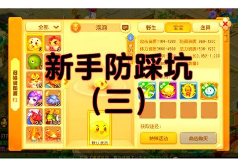 梦幻手游平民快速冲榜技巧宠物养成与综合评分提升指南