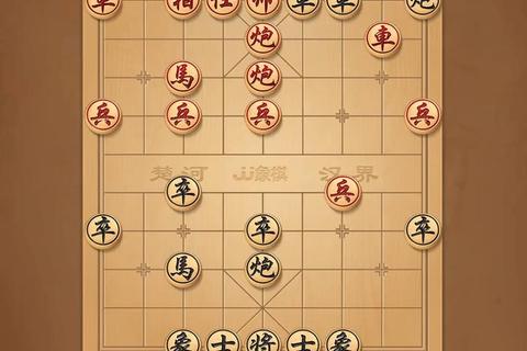 棋逢对手_楚河汉界中的策略攻防战