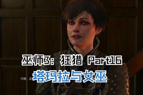 巫师3全女性角色推倒任务触发条件及剧情流程详解