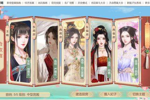 皇帝养成计划2终极攻略从朝政到征战全方位布局技巧助你称霸天下