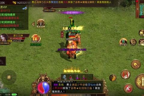 火龙合击传奇手游高爆率版本散人打金技巧与职业组合全解析