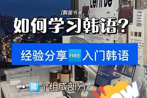 游戏韩语学习指南:从入门到精通的实战技巧速成