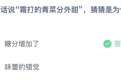 蚂蚁庄园今日答案速查：正确答题技巧与快速通关攻略分享