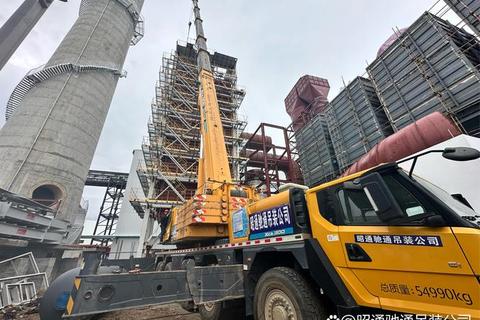 钢铁巨兽驾驭者_巨型起重机挑战与工地建造实录