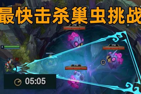 虚空之虫全方位通关技巧与隐藏机制深度解析指南