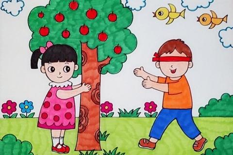童绘乐园-儿童游戏与创意绘画的奇妙探险