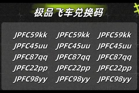 QQ飞车兑换码免费获取攻略-最新礼包限时福利与专属奖励领取技巧解析