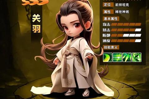武神赵子龙职业选择武将培养与副本通关技巧全解析