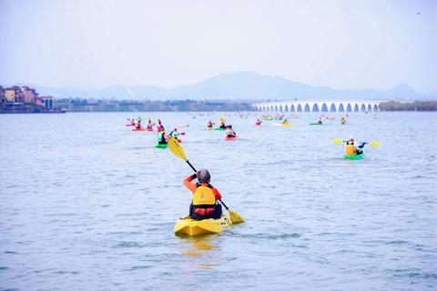 湖畔狂欢：水岸趣味游戏挑战赛