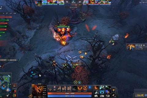 DOTA2影魔三连压技巧教学及团战走位策略深度解析
