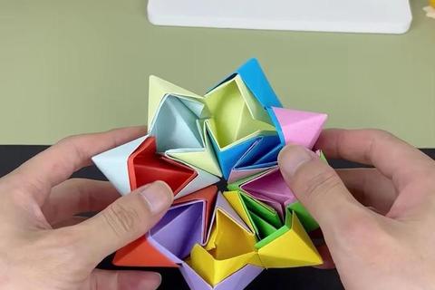 纸间奇遇_巧手翻折创意无限挑战赛
