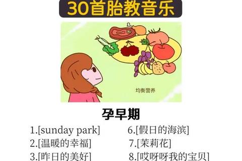 胎教音乐100首必听下载_孕期必备经典胎教曲目全收录合集