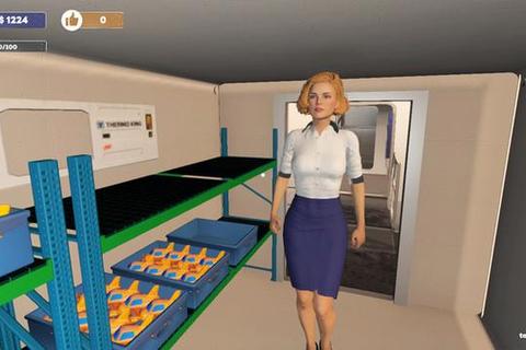 云端启航_空姐职业挑战与客舱服务模拟游戏 云端启航_空姐职业挑战与客舱服务模拟游戏