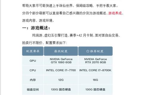 诛仙手游满级攻略高效冲级技巧与角色培养全方位解析