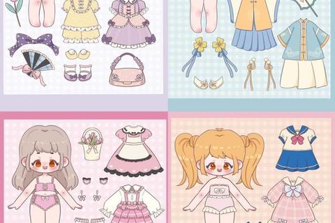 幻境衣橱：少女换装物语-百变造型魔法日记