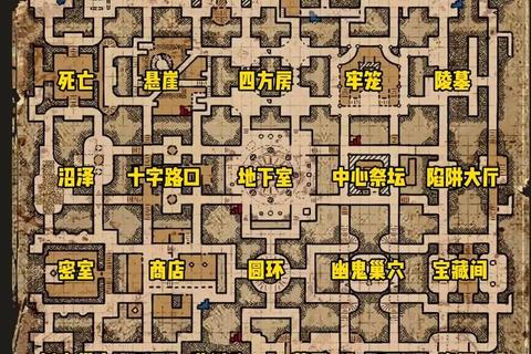 古墓逃亡全关卡隐藏路线与机关破解终极生存指南