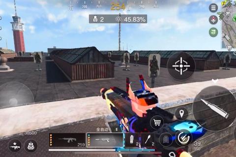真实武器与战术对决：沉浸式射击战场体验