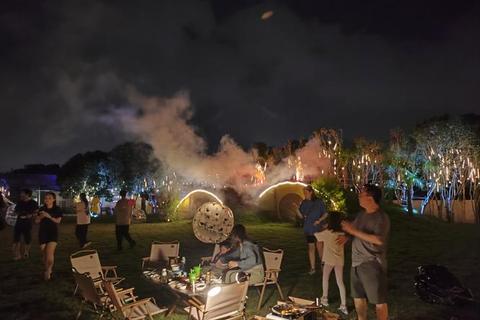 篝火狂欢夜_趣味游戏合集与团队互动攻略