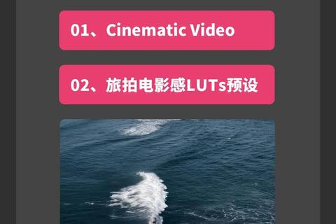 3D LUT文件下载_专业级色彩校正与影视调色必备资源合集