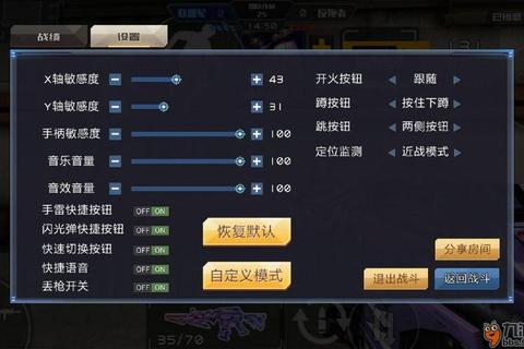 全民枪战2025最新武器搭配与冰天雪地图战术全解析