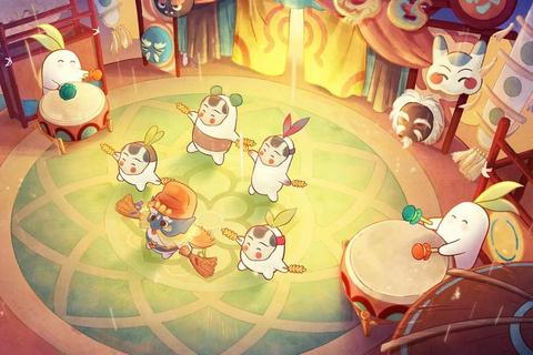 游戏卡通图片视觉盛宴：手绘风格与3D渲染创意设计