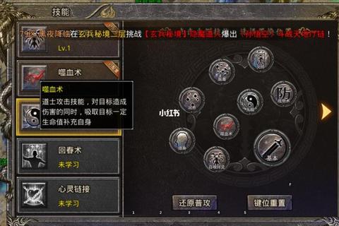 传奇手游道士快速冲级技巧装备选择与技能搭配全攻略