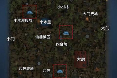 第五人格地窖位置全地图刷新规律与生存逃脱路线深度解析