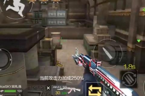 CF手游幽灵猎手高胜率实战技巧与冰炮武器搭配深度解析