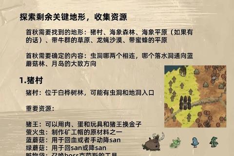 饥荒手游新手必看生存技巧从零开始快速掌握核心玩法指南