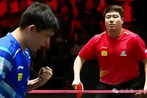 双人乒乓争锋_拍档对决与竞技技巧的巅峰较量