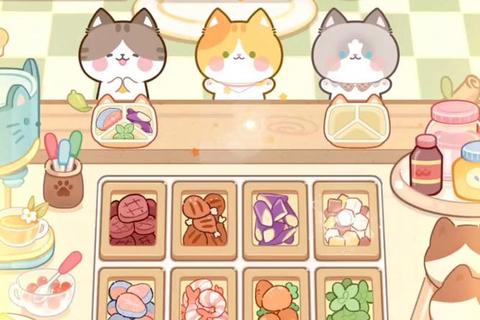 喵星人美食大作战_厨房解谜闯关挑战萌猫奇遇记：厨房大冒险-料理谜题全解锁小猫当家：料理迷宫大冒险-趣味解谜之旅喵厨房物语_萌爪料理与密室逃脱双重挑战治愈系猫咪厨师：创意料理解谜大冒险