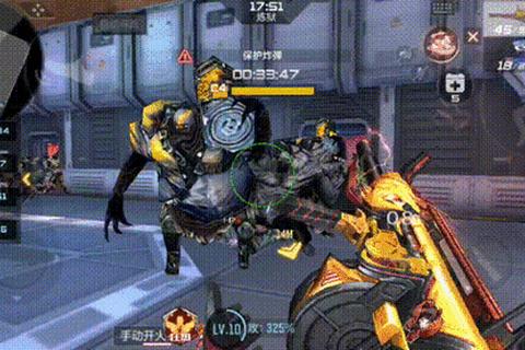 无限金币狂暴枪战：全武器解锁_畅爽激斗无限火力