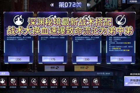 幻境夺宝：高爆率装备无限刷_深渊秘境挑战全开