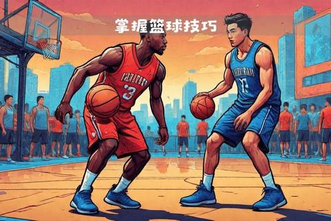 NBA Live手游运球突破变向技巧与实战连招教学