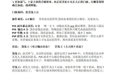 诛仙手游新手必看十大职业选择与快速升级技巧全解析