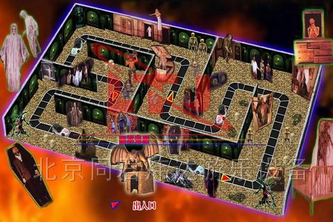 经典鬼屋逃生全流程攻略：十项必知技巧与隐藏道具收集指南