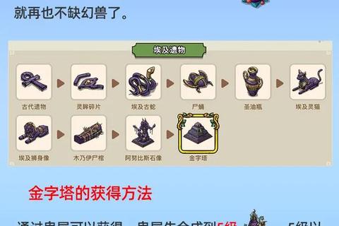 魔域手游幻兽合成全攻略新手必看高效升星技巧详解