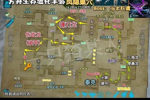 方舟手游矿洞全解析必看通关技巧与路线规划秘籍