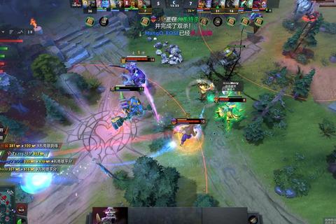 Dota2肉搏战高阶技巧团战制胜策略与英雄操作细节全解析