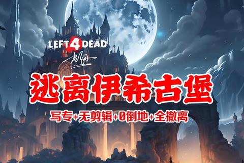 中世纪城堡逃生必备技巧：利用守卫换岗间隙与古老密道成功脱困