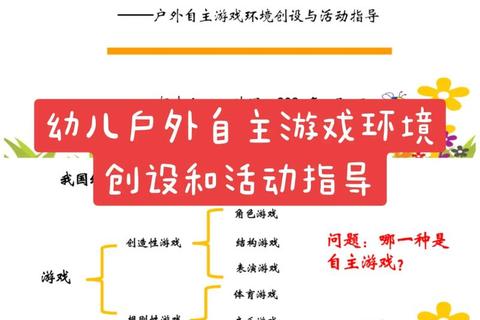 游戏引领幼儿成长:探索主动学习与创造力发展新路径 游戏引领幼儿成长:探索主动学习与创造力发展新路径