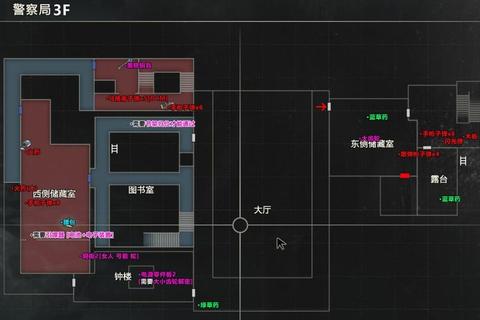 生化危机2警察局密码终极解密与实验室隐藏线索全收集攻略
